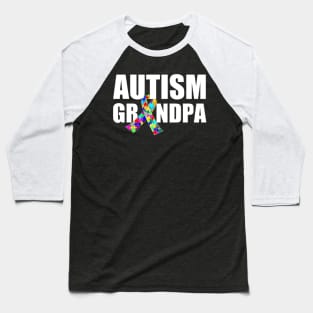 Autism Grandpa Baseball T-Shirt